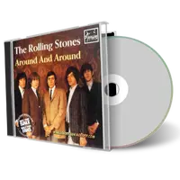 Front cover artwork of Rolling Stones Compilation CD Around And Around Soundboard