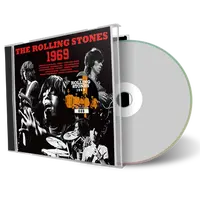 Front cover artwork of Rolling Stones Compilation CD Promo 1969 Soundboard