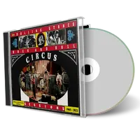 Front cover artwork of Rolling Stones Compilation CD Rock N Roll Circus Sessions Soundboard