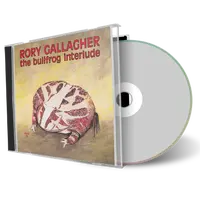 Front cover artwork of Rory Gallagher Compilation CD The Bullfrog Interlude Soundboard