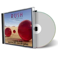 Front cover artwork of Rush 2026-06-07 CD Inglewood Audience