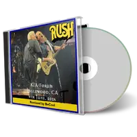 Front cover artwork of Rush 2026-06-09 CD Inglewood Audience