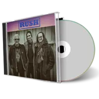 Front cover artwork of Rush 2026-06-11 CD Inglewood Audience