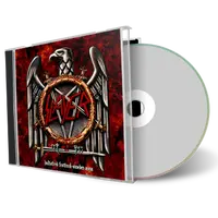Front cover artwork of Slayer 2002-06-14 CD Hembygdspark Soundboard