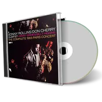 Front cover artwork of Sonny Rollins 1963-01-19 CD Paris Soundboard