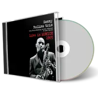 Front cover artwork of Sonny Rollins 1965-10-29 CD Munich Soundboard