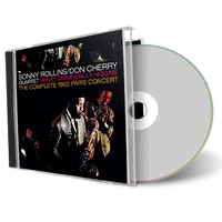 Front cover artwork of Sonny Rollins Compilation CD The Complete 1963 Paris Concert Soundboard