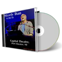 Front cover artwork of Steely Dan 2014-09-20 CD Port Chester Soundboard