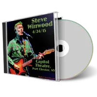 Front cover artwork of Steve Winwood 2015-04-24 CD Port Chester Soundboard