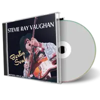 Front cover artwork of Stevie Ray Vaughan 1986-09-15 CD West-Berlin Audience