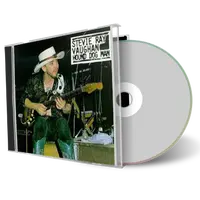 Front cover artwork of Stevie Ray Vaughan Compilation CD Hound Dog Man Soundboard
