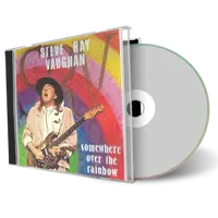 Front cover artwork of Stevie Ray Vaughan Compilation CD Somewhere Over The Rainbow Soundboard