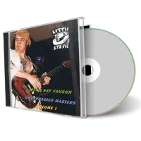 Front cover artwork of Stevie Ray Vaughan Compilation CD Unsurpassed Masters Vol 1 Soundboard