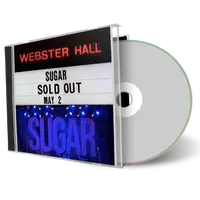 Front cover artwork of Sugar 2026-05-02 CD New York Audience