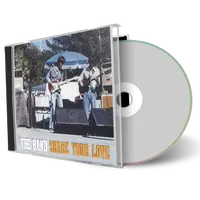 Front cover artwork of The Band Compilation CD Crossing The Great Divide 1961 1991 Soundboard