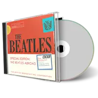 Front cover artwork of The Beatles Compilation CD Abroad Soundboard