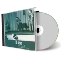 Front cover artwork of The Beatles Compilation CD In Concert Appendum 1957 1964 Soundboard