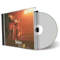 Front cover artwork of The Beatles Compilation CD In Concert Appendum 1965 1966 Soundboard