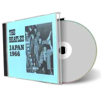 Front cover artwork of The Beatles Compilation CD Japan 1966 Soundboard
