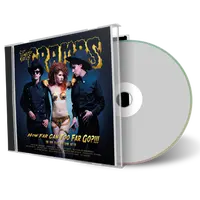 Front cover artwork of The Cramps 1987-12-31 CD The Old Fillmore Audience