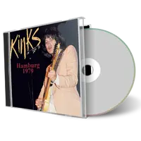 Front cover artwork of The Kinks 1979-10-25 CD Hamburg Audience