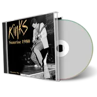 Front cover artwork of The Kinks 1980-08-23 CD Sunrise Audience