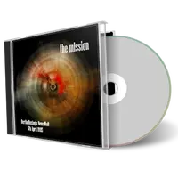 Front cover artwork of The Mission 1995-04-05 CD Berlin Audience