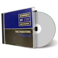 Front cover artwork of The Radiators 1999-03-03 CD Vail Soundboard