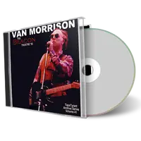 Front cover artwork of Van Morrison 1993-04-28 CD New York City Audience
