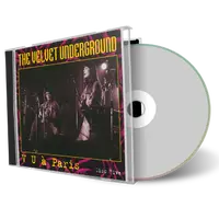 Front cover artwork of Velvet Underground Compilation CD A Walk With The Velvet Underground Soundboard