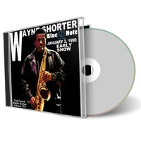 Front cover artwork of Wayne Shorter 1990-01-02 CD New York City Soundboard