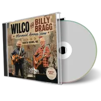 Front cover artwork of Wilco 2026-06-26 CD North Adams Audience