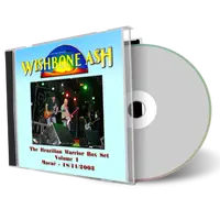 Front cover artwork of Wishbone Ash 2003-11-18 CD Rio De Janeiro Audience