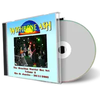 Front cover artwork of Wishbone Ash 2003-11-19 CD Rio De Janeiro Audience
