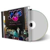 Front cover artwork of Yes 2024-09-03 CD Bridgeport Audience