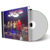Front cover artwork of Yes 2025-10-01 CD Wallingford Audience