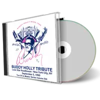 Front cover artwork of Buddy Holly Tribute 1990-09-05 CD New York City Audience