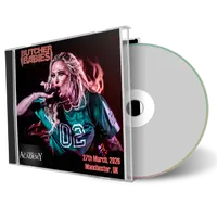 Front cover artwork of Butcher Babies 2026-03-27 CD Manchester Audience