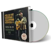 Front cover artwork of Charley Crockett 2026-06-19 CD Green River Festival Audience