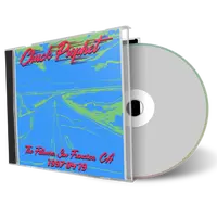 Front cover artwork of Chuck Prophet 1997-04-19 CD San Francisco Soundboard