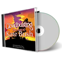 Front cover artwork of Cloudbusting 2026-04-26 CD Bridgwater Audience