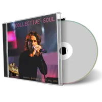 Front cover artwork of Collective Soul 1999-04-06 CD Detroit Audience