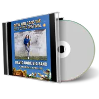 Front cover artwork of David Bode Big Band 2026-04-25 CD New Orleans Soundboard