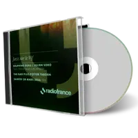 Front cover artwork of Delphine Deau 2026-03-28 CD Paris Soundboard