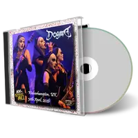 Front cover artwork of Dogma 2026-04-30 CD Wolverhampton Audience