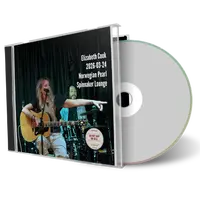 Front cover artwork of Elizabeth Cook 2026-03-24 CD Outlaw Country Cruise 10 Audience