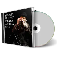 Front cover artwork of Elliott Murphy 2014-03-28 CD Vienna Soundboard