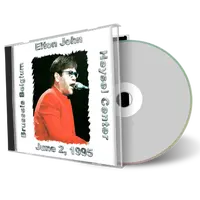 Front cover artwork of Elton John 1995-06-02 CD Brussels Audience