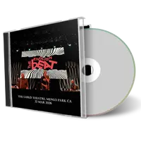 Front cover artwork of English Beat 2026-03-22 CD Menlo Park Audience