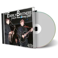 Front cover artwork of Everly Brothers 2001-08-11 CD Red Bank Audience